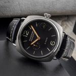 Panerai Radiomir 8 Days PAM00346 (Unknown (random serial)) - Brown dial 45 mm Titanium case (2/8)