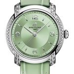 Breitling Premier A10310671L1P1 (2026) - Green dial 36 mm Steel case (1/1)