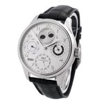 IWC Portuguese Perpetual Calendar IW502111 (2004) - Zilver wijzerplaat 44mm Platina (2/8)