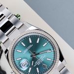 Rolex Datejust 36 126234 (2026) - Grey dial 36 mm Steel case (4/8)