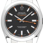 Rolex Milgauss 116400 (2008) - 40mm Staal (1/7)