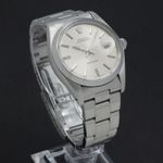 Rolex Oyster Precision 6694 (1985) - Zilver wijzerplaat 34mm Staal (4/7)