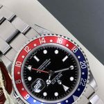 Rolex GMT-Master II 16710 (2005) - 40mm Staal (4/8)