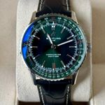 Breitling Navitimer A17329371L1P1 (2024) - Groen wijzerplaat 41mm Staal (2/7)