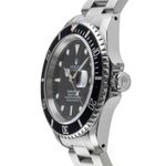 Rolex Submariner Date 16610 (1997) - Zwart wijzerplaat 40mm Staal (6/8)