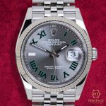 Rolex Datejust 36 126234 (2021) - 36mm Staal (1/8)