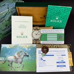 Rolex Datejust 36 16233 (1996) - 36mm Goud/Staal (3/8)