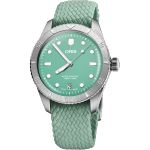 Oris Divers Sixty Five 01 733 7771 4057-07 3 19 03S (2025) - Groen wijzerplaat 38mm Staal (1/1)