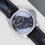 Panerai Luminor Marina 1950 3 Days Automatic PAM01312 (2017) - Black dial 44 mm Steel case (1/8)