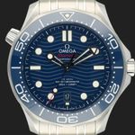 Omega Seamaster Diver 300 M 210.30.42.20.03.001 (2023) - Blue dial 42 mm Steel case (2/8)