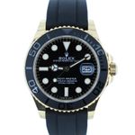 Rolex Yacht-Master 42 226658 (2023) - Black dial 42 mm Yellow Gold case (1/6)