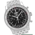 Breitling Navitimer 01 AB01211Y/BE65 (2016) - Zwart wijzerplaat 43mm Staal (1/1)