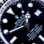 Rolex Sea-Dweller Deepsea 116660 (Unknown (random serial)) - Black dial 44 mm Steel case (2/8)