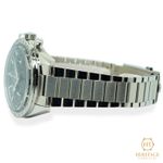 Omega Speedmaster '57 332.10.41.51.10.001 (2023) - Green dial 41 mm Steel case (5/8)