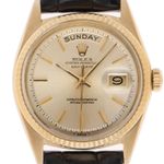Rolex Day-Date 1803 (1972) - Champagne wijzerplaat 36mm Geelgoud (1/8)