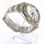 Rolex Explorer II 16570 (2002) - 40mm Staal (3/5)