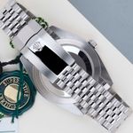 Rolex Datejust 41 126300 (2024) - Green dial 41 mm Steel case (6/8)