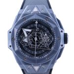 Hublot Big Bang 418.FX.8007.RX.MXM21/418FX8007RXMXM21 (2022) - Black dial 45 mm Ceramic case (1/1)