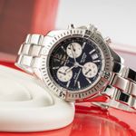 Breitling Colt A53350 (Onbekend (willekeurig serienummer)) - Zwart wijzerplaat 38mm Staal (2/8)