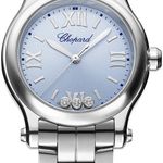 Chopard Happy Sport 278590-3010 (2026) - Blue dial 30 mm Steel case (1/1)
