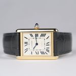 Cartier Tank Louis Cartier WGTA0357 (2026) - Silver dial 38 mm Yellow Gold case (1/2)
