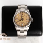 Rolex Oyster Perpetual 41 134300 (2025) - Beige dial 41 mm Steel case (1/6)