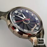 Perrelet Turbine A1050/1 (2024) - Meerkleurig wijzerplaat 48mm Titanium (3/8)