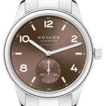 NOMOS Club Automat 759 (2026) - Brown dial 40 mm Steel case (1/1)