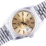 Rolex Datejust 36 16234 (1994) - 36mm Staal (1/7)