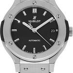 Hublot Classic Fusion 565.NX.1171.RX (2017) - Black dial 38 mm Titanium case (2/5)
