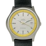 Omega Seamaster 166.066 (1971) - Silver dial 42 mm Steel case (1/8)