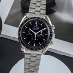 Omega Speedmaster Professional Moonwatch 310.30.42.50.01.001 (Onbekend (willekeurig serienummer)) - Zwart wijzerplaat 42mm Staal (3/8)