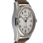 Longines Spirit L3.811.4.73.2 (2025) - Zilver wijzerplaat 42mm Staal (5/7)