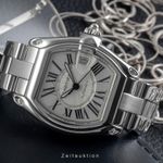 Cartier Roadster W62025V3 (2005) - 38mm Staal (2/8)