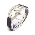 Cartier Tonneau 2711 (2007) - 21mm Witgoud (5/5)
