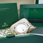 Rolex Datejust 41 126303 (2021) - Silver dial 41 mm Gold/Steel case (7/7)