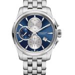 Hamilton Jazzmaster Auto Chrono H32596141 (2024) - Blue dial 42 mm Steel case (1/1)