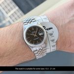 Rolex Datejust 36 16220 (1991) - 36 mm Steel case (2/8)