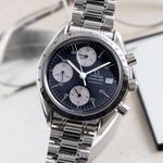 Omega Speedmaster Date 3511.50.00 (1999) - Black dial 39 mm Steel case (1/8)