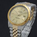 Rolex Datejust Turn-O-Graph 16253 (1976) - Champagne dial 36 mm Gold/Steel case (7/7)