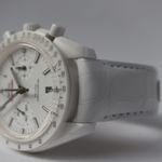 Omega Speedmaster 311.93.44.51.04.002 (2024) - White dial 44 mm Ceramic case (3/8)