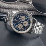 Breitling Navitimer A30021 (1995) - Black dial 38 mm Steel case (2/8)