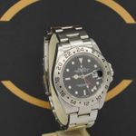 Rolex Explorer II 16570 (2004) - Zwart wijzerplaat 40mm Staal (3/7)