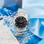 Omega Seamaster Aqua Terra 2518.50.00 (1998) - Black dial 36 mm Steel case (1/8)