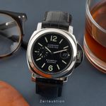 Panerai Luminor Marina Automatic PAM00104 (2005) - Black dial 47 mm Steel case (3/8)