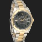 Rolex Datejust 41 126333 (2018) - 41 mm Gold/Steel case (4/8)