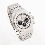 Audemars Piguet Royal Oak Chronograph 26331ST.OO.1220ST.03 (2021) - Silver dial 41 mm Steel case (4/8)