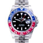 Rolex GMT-Master II 126710BLRO (2018) - Zwart wijzerplaat 40mm Staal (3/8)