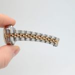 Rolex Lady-Datejust 79173 (2003) - Zilver wijzerplaat 26mm Goud/Staal (7/7)