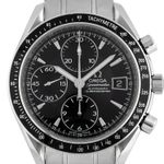 Omega Speedmaster Date 3210.50.00 (2009) - Zwart wijzerplaat 40mm Staal (2/5)